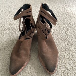 Free People Booties- new size 9